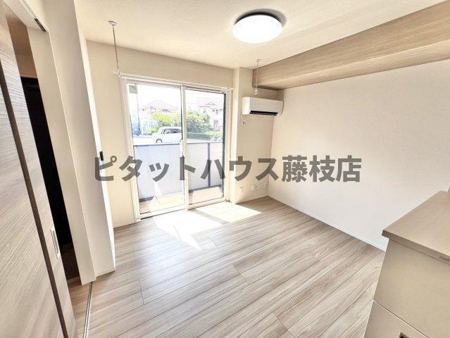藤枝市高柳アパート リビング