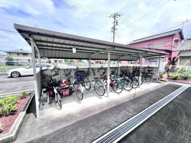 焼津市五ケ堀之内アパート 洗面