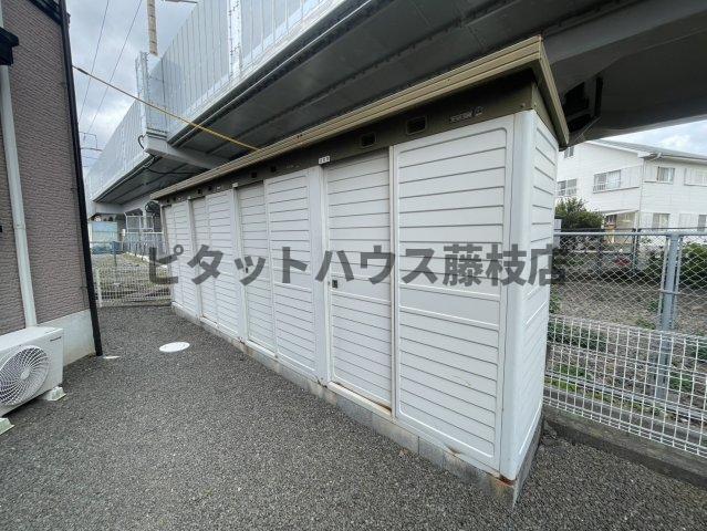 藤枝市高柳アパート 洗面