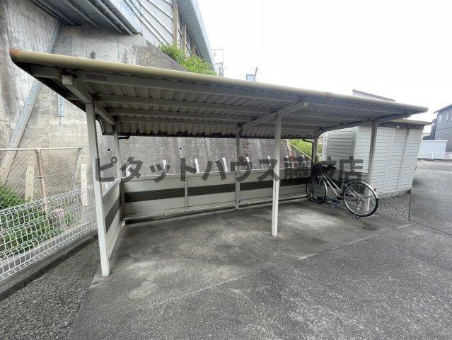 藤枝市高柳アパート トイレ