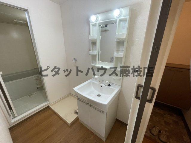 藤枝市高柳アパート バルコニー