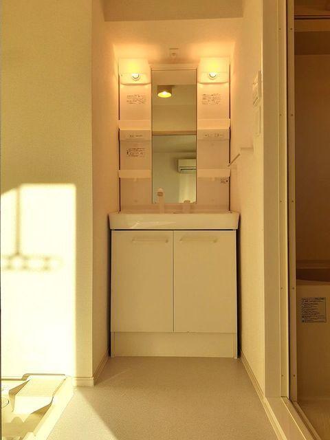 焼津市柳新屋アパート 洗面