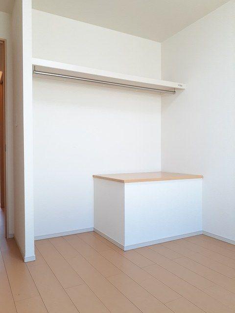焼津市柳新屋アパート 収納