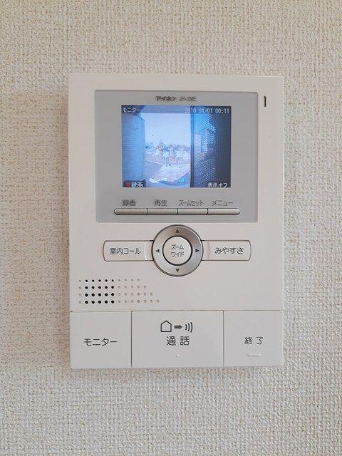 焼津市柳新屋アパート セキュリティ