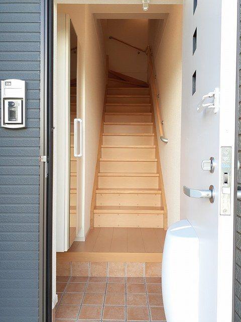 焼津市柳新屋アパート 玄関