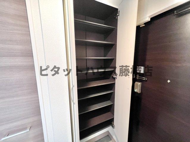 藤枝市高柳アパート 収納