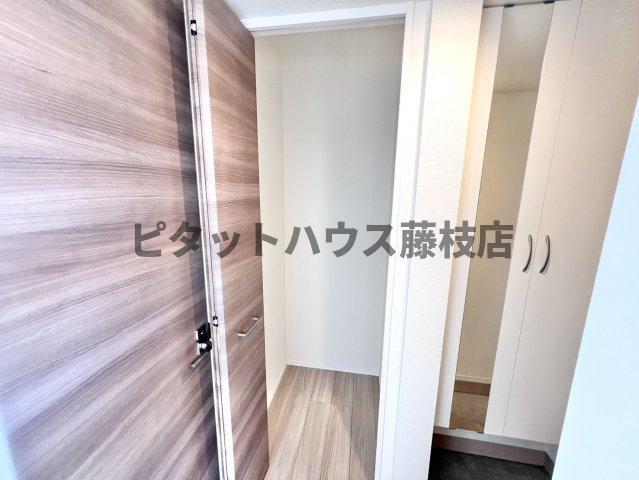 藤枝市高柳アパート 収納