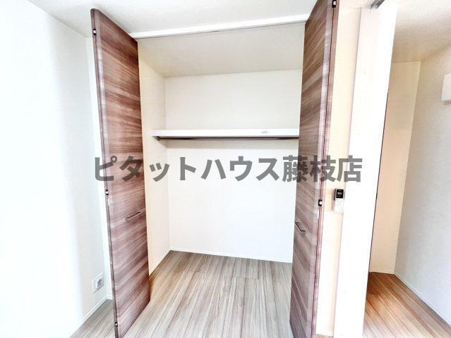 藤枝市高柳アパート 収納