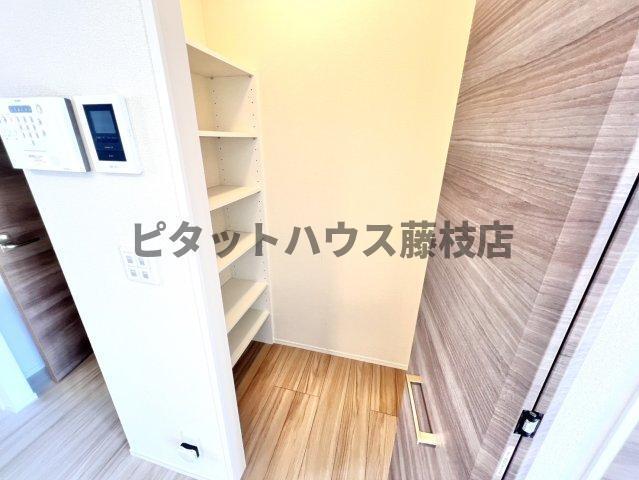藤枝市高柳アパート 収納