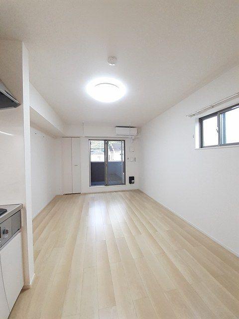 藤枝市音羽町アパート リビング