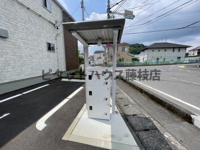藤枝市音羽町アパート 収納
