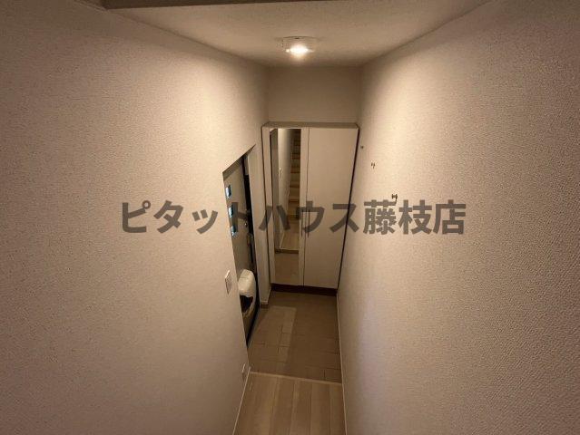 藤枝市音羽町アパート バルコニー