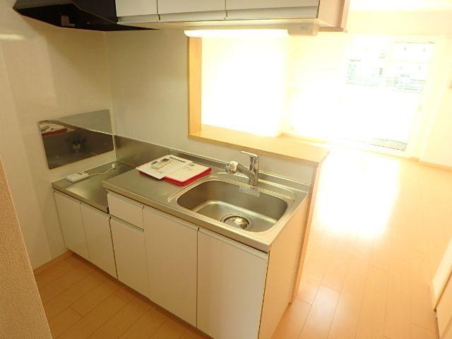 焼津市五ケ堀之内アパート キッチン