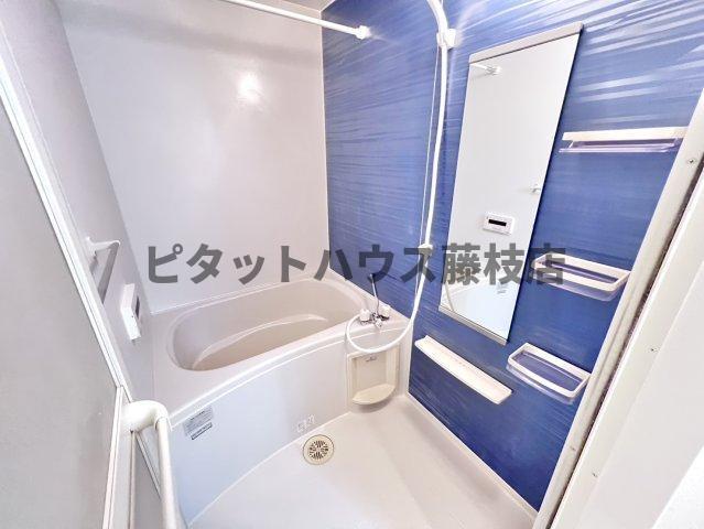 焼津市五ケ堀之内アパート バルコニー