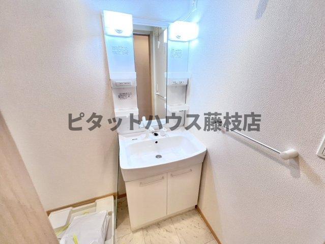 焼津市五ケ堀之内アパート 玄関
