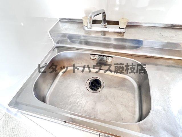 藤枝市高洲アパート キッチン