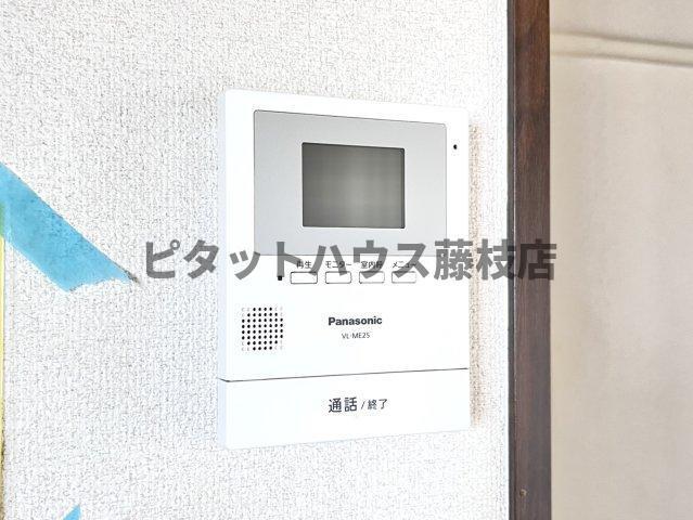 藤枝市高洲アパート セキュリティ