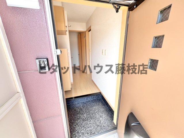 藤枝市高柳アパート 玄関
