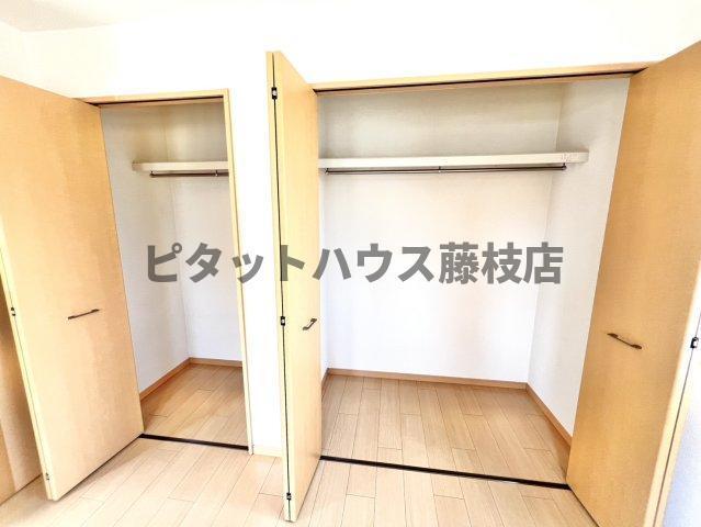 藤枝市高柳アパート 収納