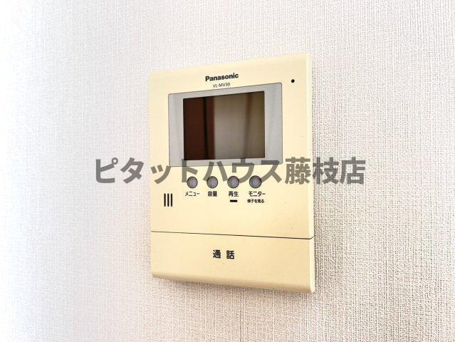 藤枝市高柳アパート セキュリティ