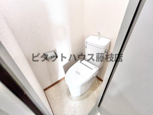 焼津市一色アパート トイレ