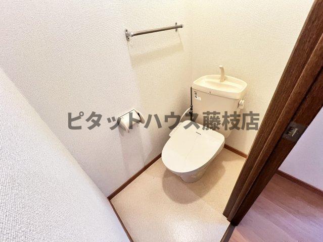 焼津市三ケ名アパート トイレ