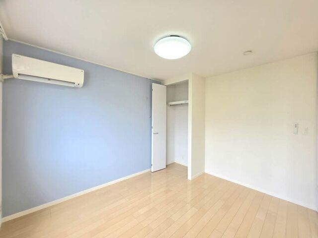 磐田市新貝アパート リビング