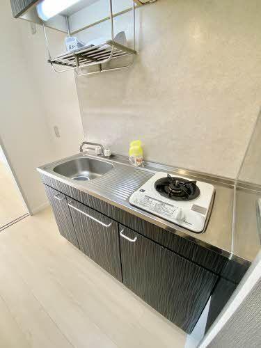 御前崎市池新田アパート キッチン