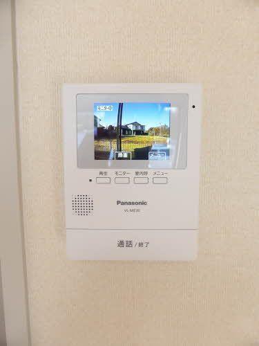 御前崎市池新田アパート セキュリティ