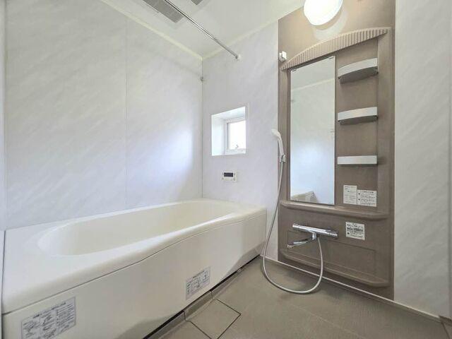 磐田市新貝アパート バス／シャワー