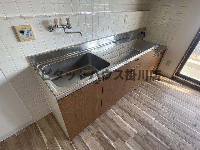 磐田市二之宮マンション キッチン