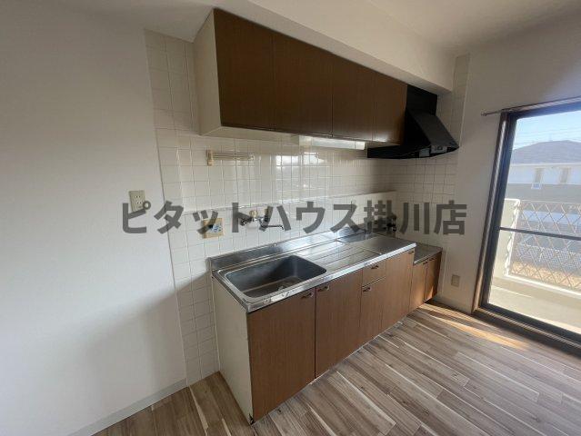 磐田市二之宮マンション キッチン