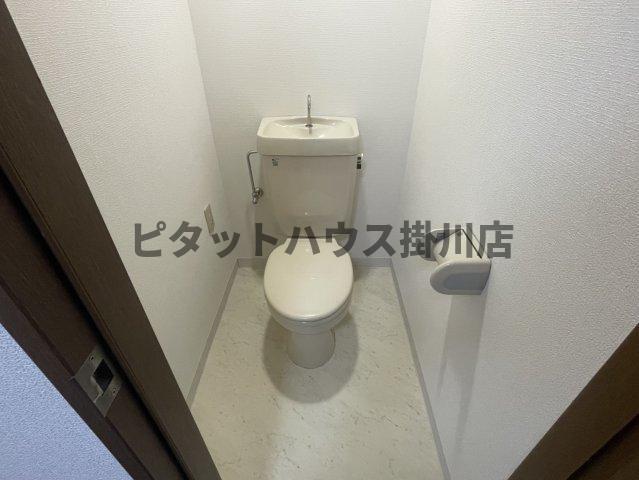 磐田市二之宮マンション トイレ