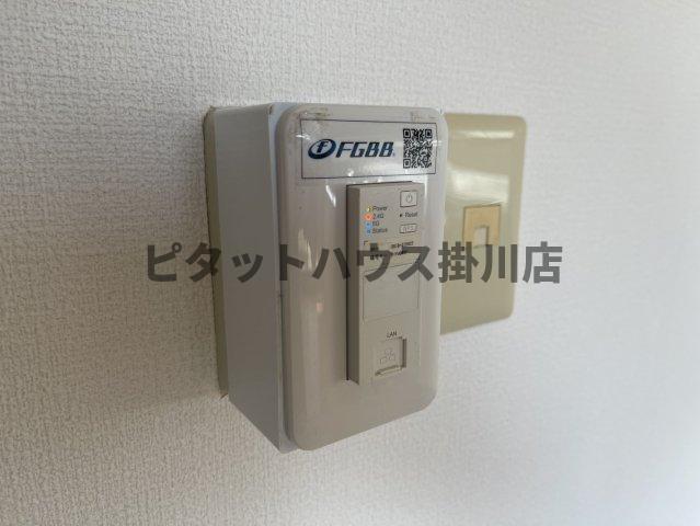 磐田市二之宮マンション 設備