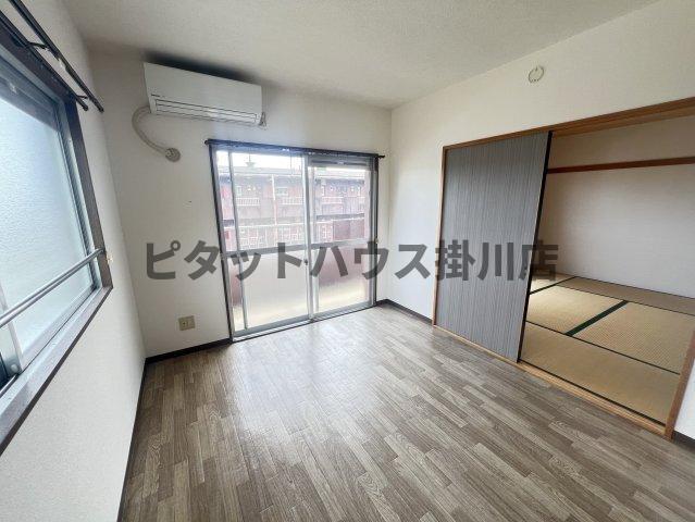 掛川市家代の里マンション リビング