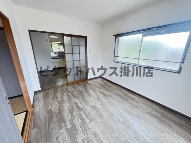 掛川市家代の里マンション リビング