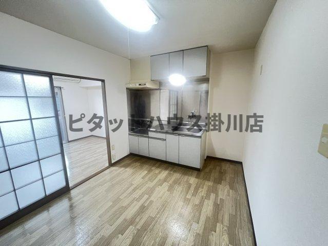 掛川市家代の里マンション リビング