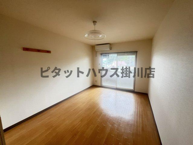 掛川市家代の里マンション リビング
