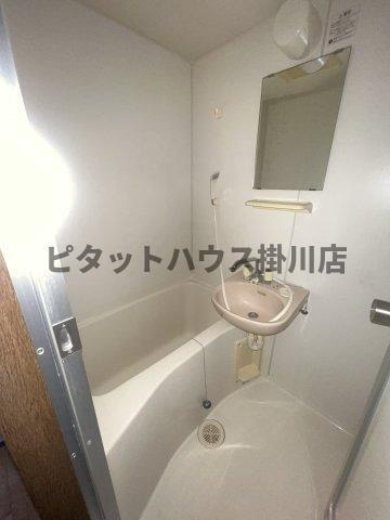 掛川市家代の里マンション バス／シャワー