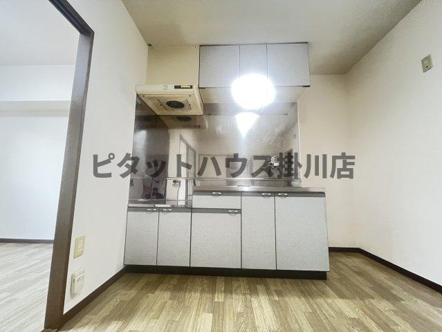 掛川市家代の里マンション キッチン