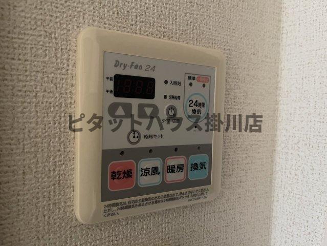 磐田市上岡田アパート 設備