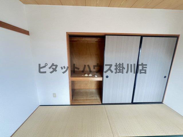掛川市家代の里マンション 収納