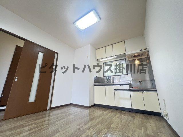 掛川市家代の里マンション キッチン