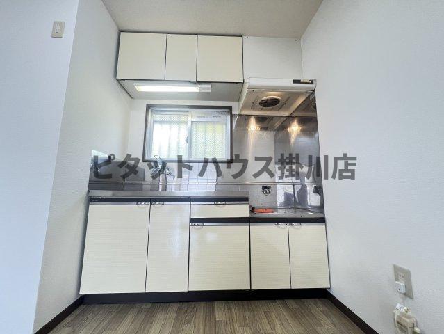 掛川市家代の里マンション キッチン