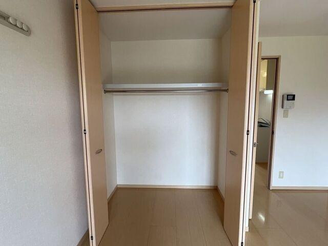 菊川市下平川アパート 収納