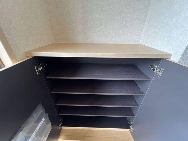 菊川市下平川アパート 玄関