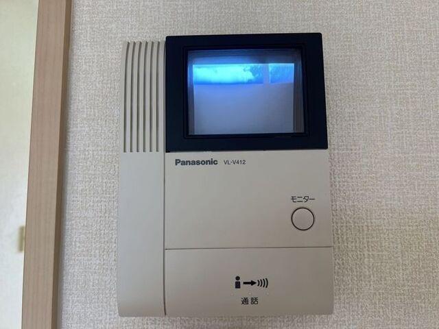 菊川市下平川アパート セキュリティ
