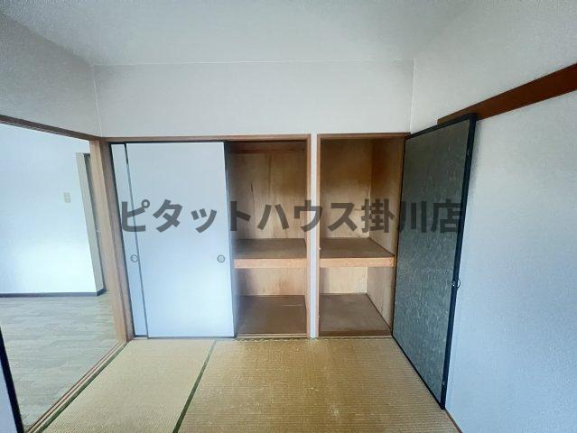 掛川市家代の里マンション 収納