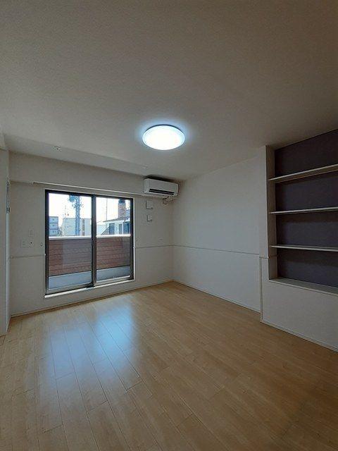 磐田市中泉アパート リビング