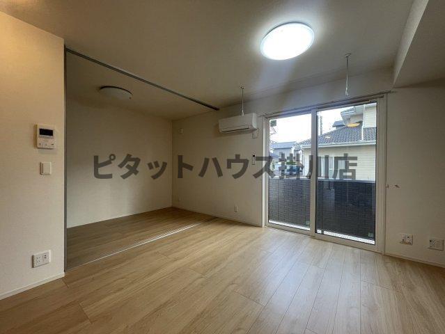 磐田市上大之郷アパート リビング